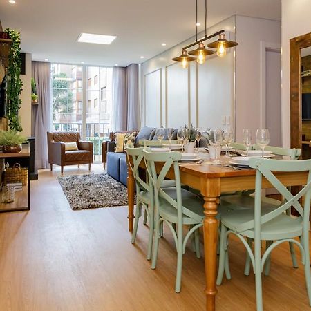 Novo Maravilhoso Apartamento No Centro - Gramado Daire Dış mekan fotoğraf