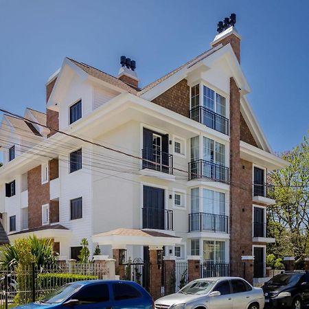 Novo Maravilhoso Apartamento No Centro - Gramado Daire Dış mekan fotoğraf