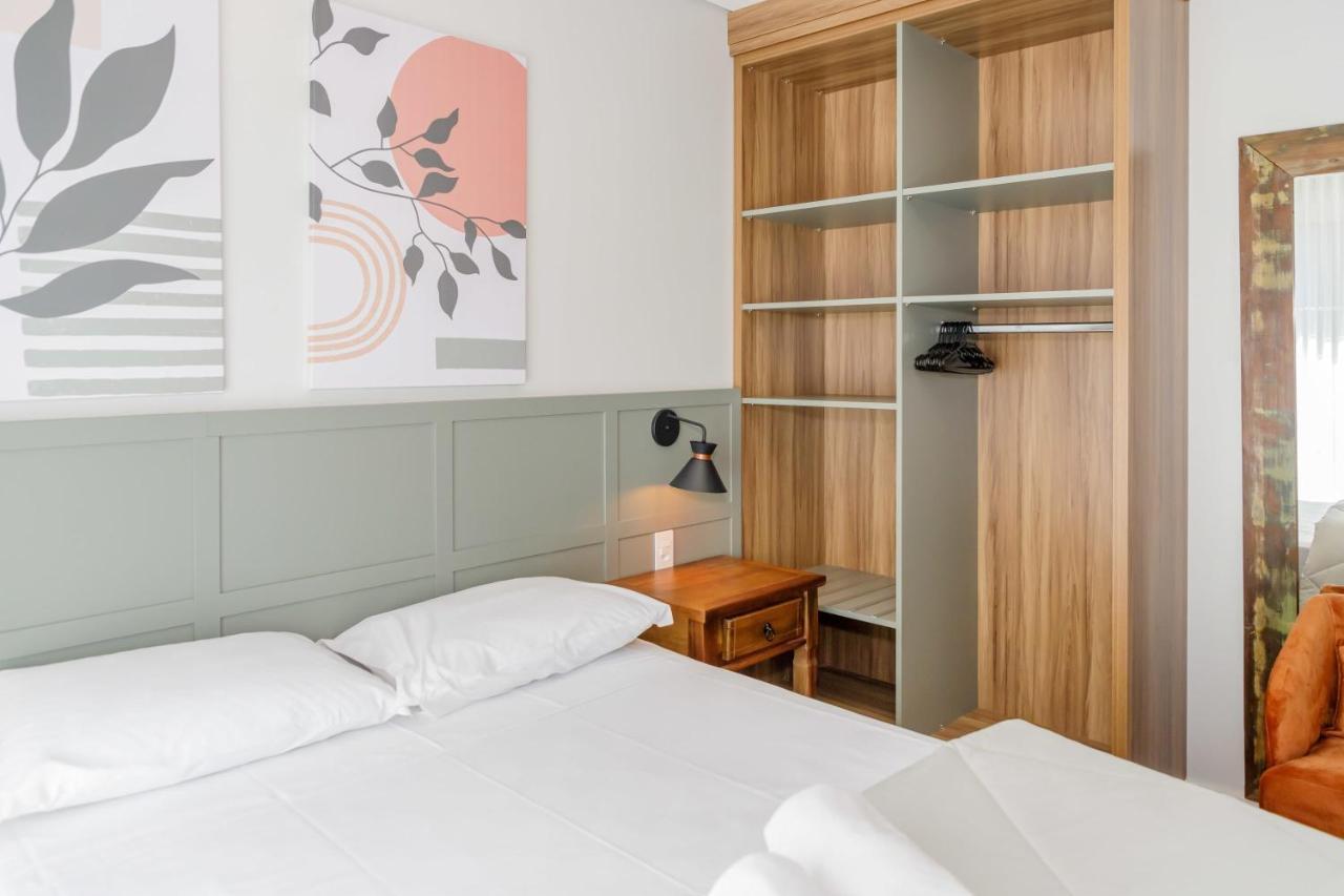 Novo Maravilhoso Apartamento No Centro - Gramado Daire Dış mekan fotoğraf