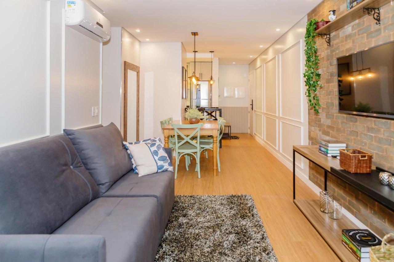 Novo Maravilhoso Apartamento No Centro - Gramado Daire Dış mekan fotoğraf