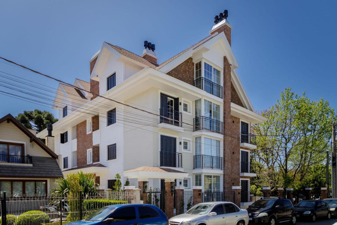 Novo Maravilhoso Apartamento No Centro - Gramado Daire Dış mekan fotoğraf