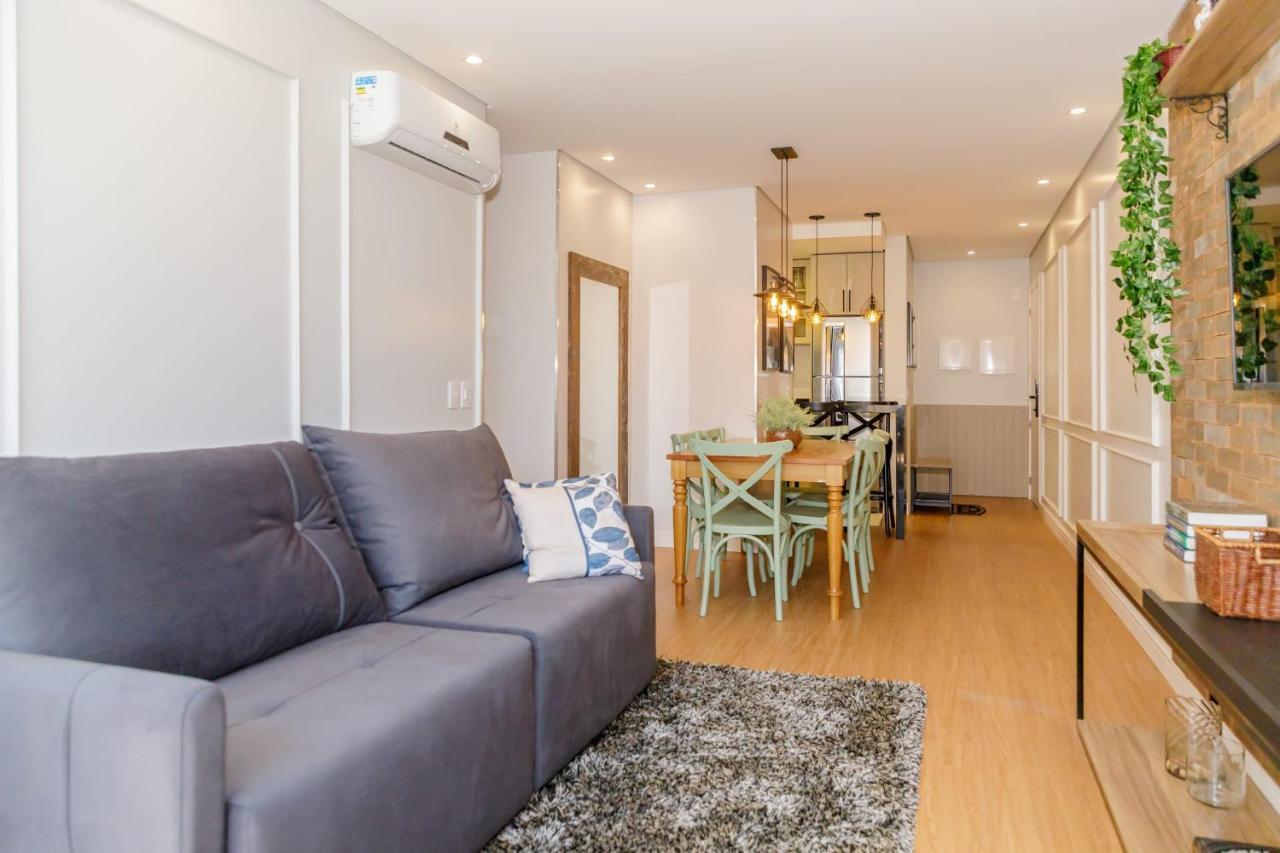 Novo Maravilhoso Apartamento No Centro - Gramado Daire Dış mekan fotoğraf