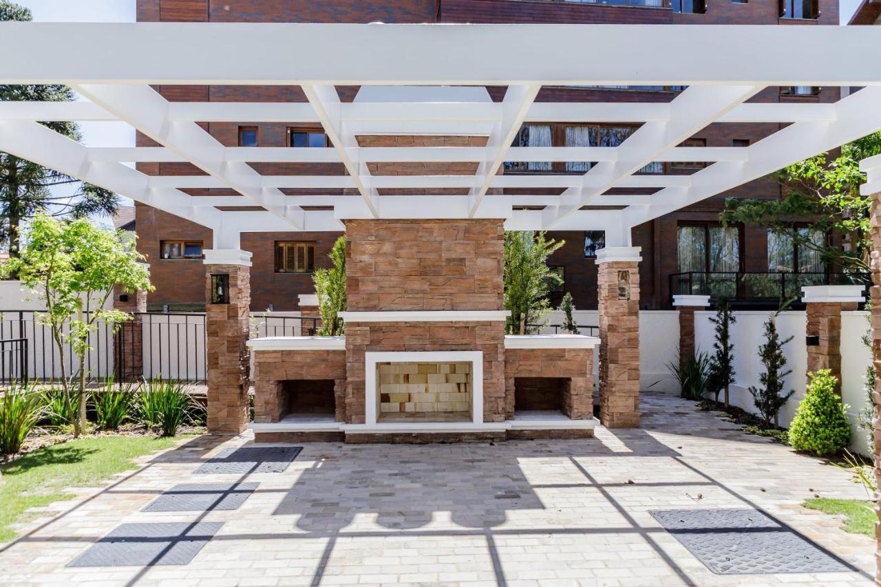 Novo Maravilhoso Apartamento No Centro - Gramado Daire Dış mekan fotoğraf