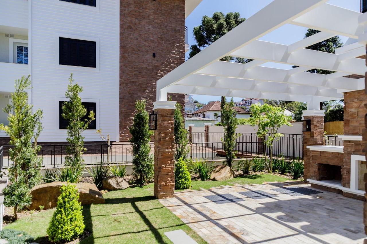 Novo Maravilhoso Apartamento No Centro - Gramado Daire Dış mekan fotoğraf