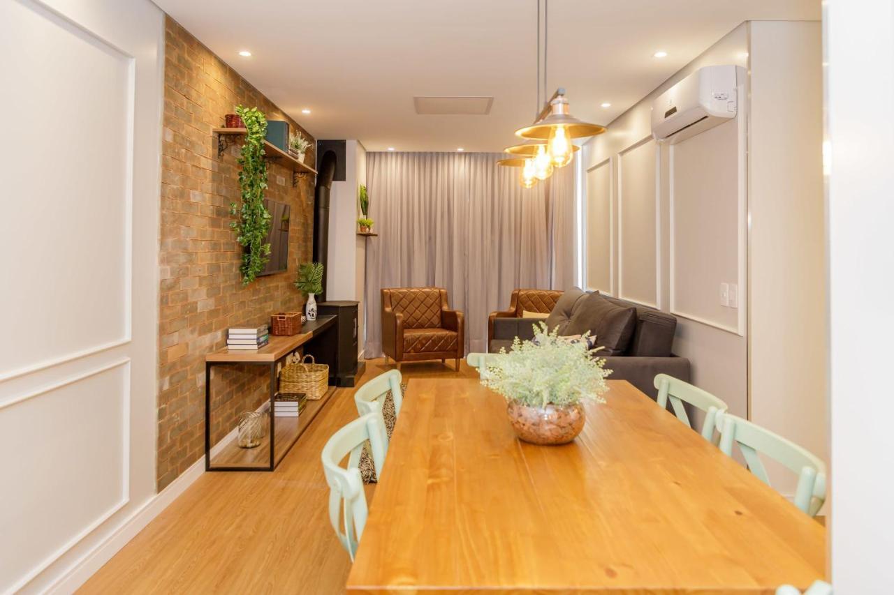 Novo Maravilhoso Apartamento No Centro - Gramado Daire Dış mekan fotoğraf
