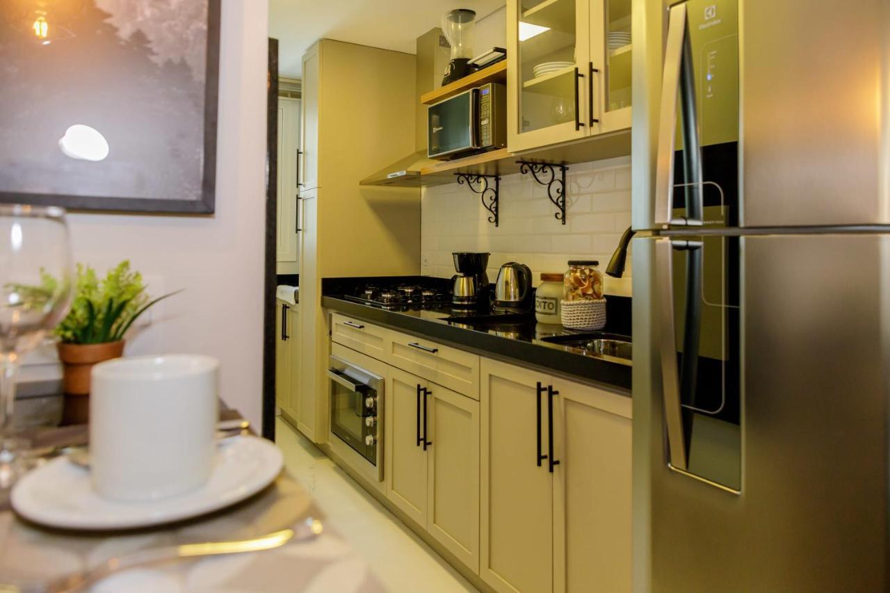Novo Maravilhoso Apartamento No Centro - Gramado Daire Dış mekan fotoğraf